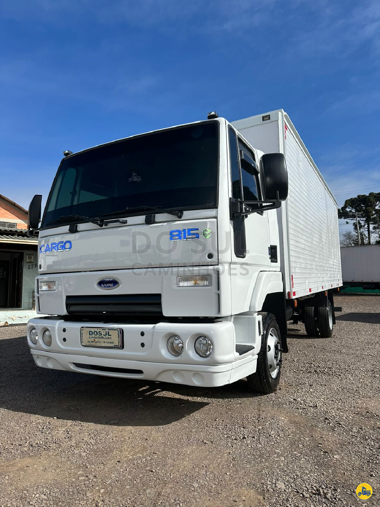 CAMINHAO FORD CARGO 815 Baú Furgão 3/4 4x2 Do Sul Caminhões PORTAO RIO GRANDE DO SUL RS
